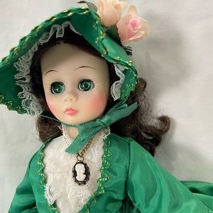11” Madame Alexander Doll: Scarlett (1385)